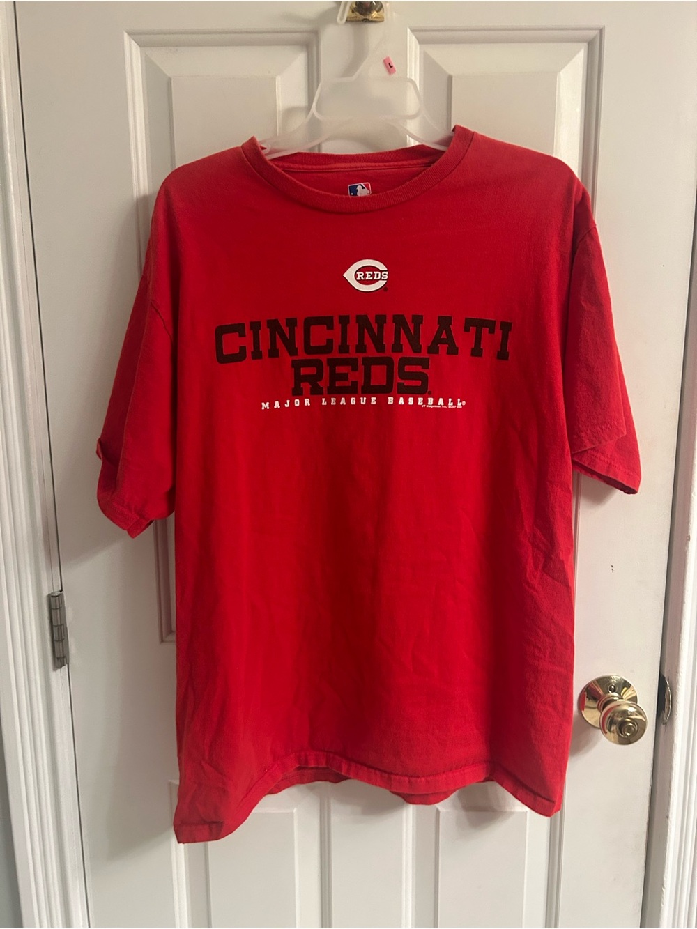 MLB Cincinnati Reds Red Graphic Tee